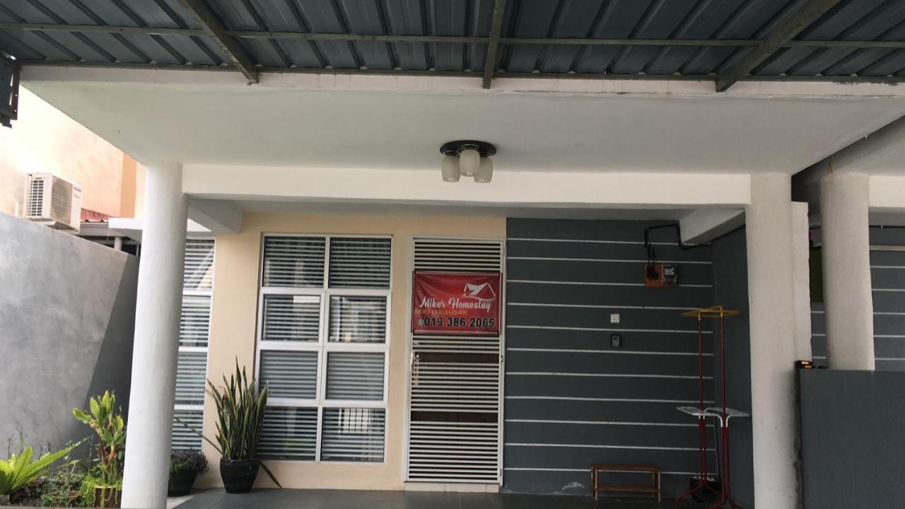 Miker Homestay Seri Iskandar Eksteriør bilde